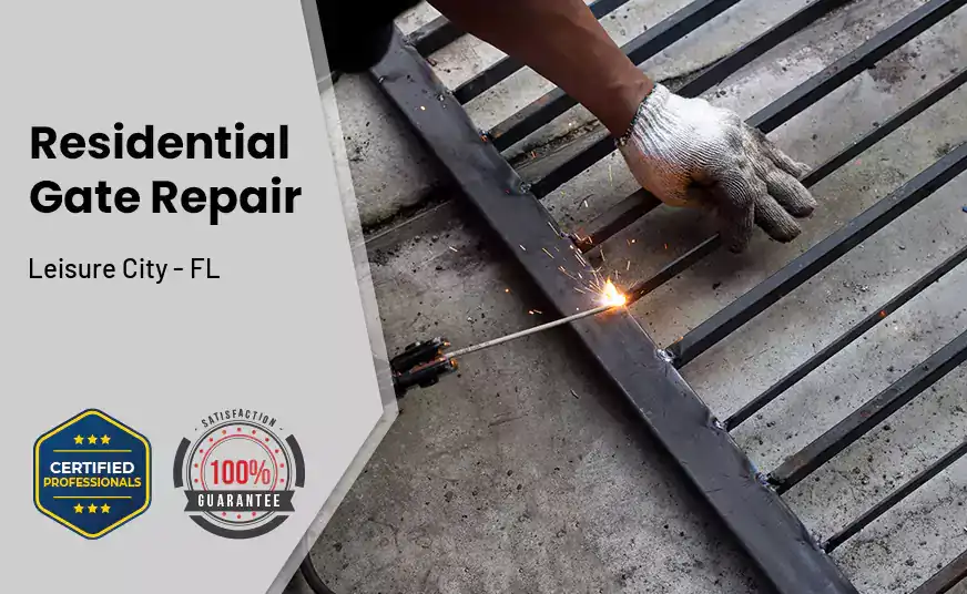 Residential Gate Repair Leisure City - FL 