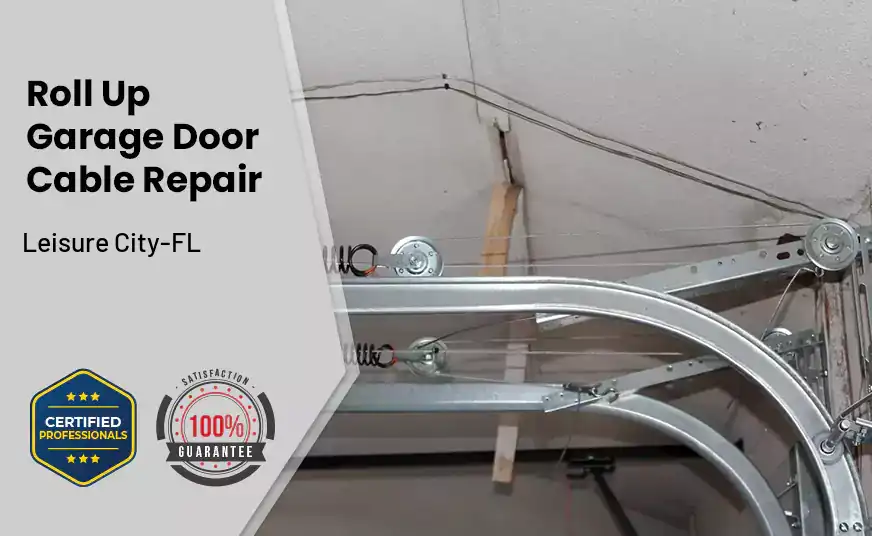 Roll Up Garage Door Cable Repair Leisure City-FL 