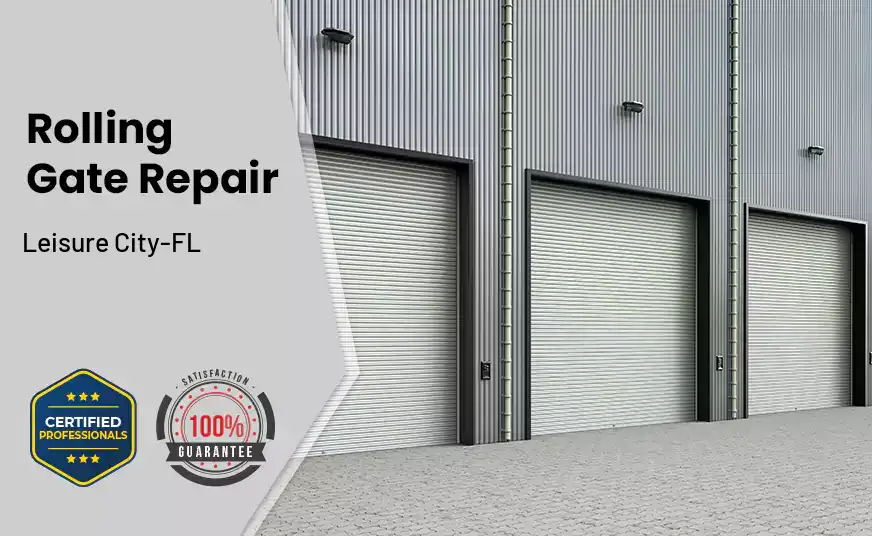 Rolling Gate Repair Leisure City-FL 