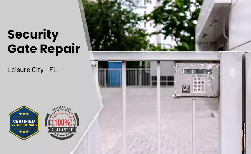 Security Gate Repair Leisure City - FL 