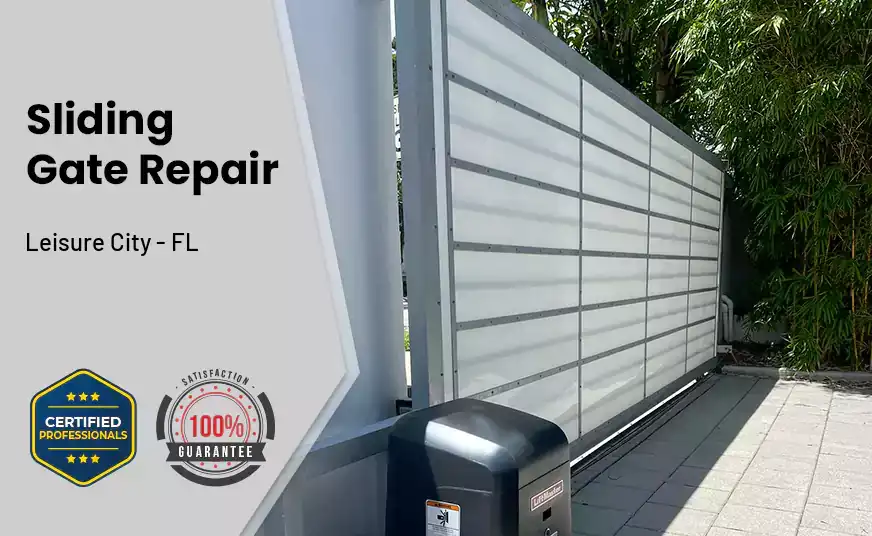 Sliding Gate Repair Leisure City - FL 