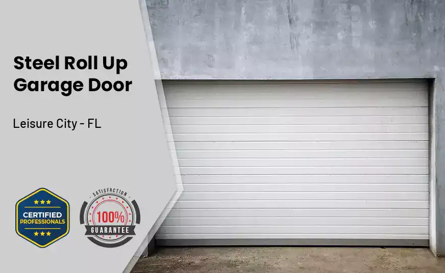 steel roll up garage door Leisure City - FL 