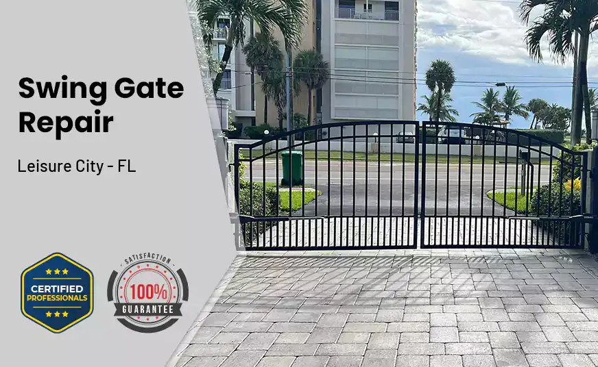 Swing Gate Repair Leisure City - FL 