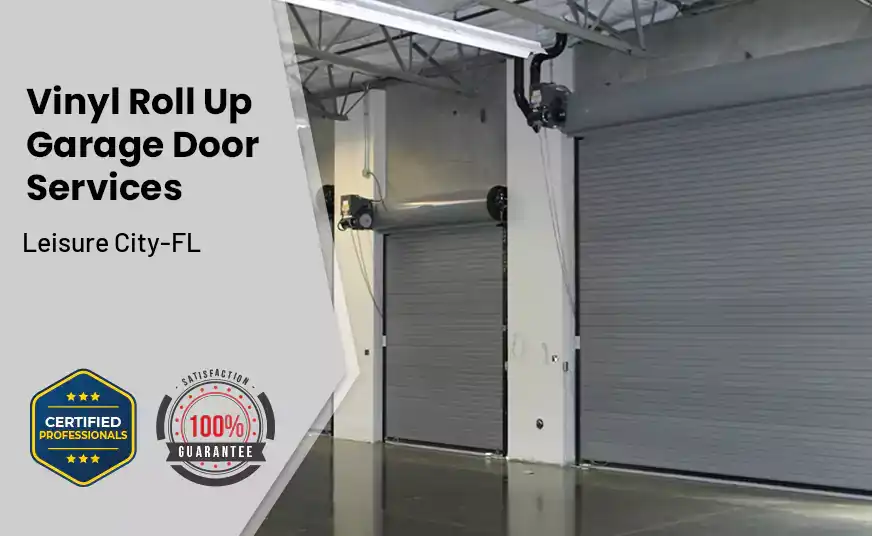 Vinyl Roll Up Garage Doors Leisure City-FL 