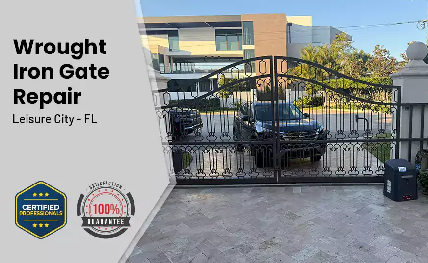  Wrought Iron Gate Repair Leisure City - FL 