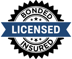 Licensed, Bonded, and Insured in Leisure City, FL